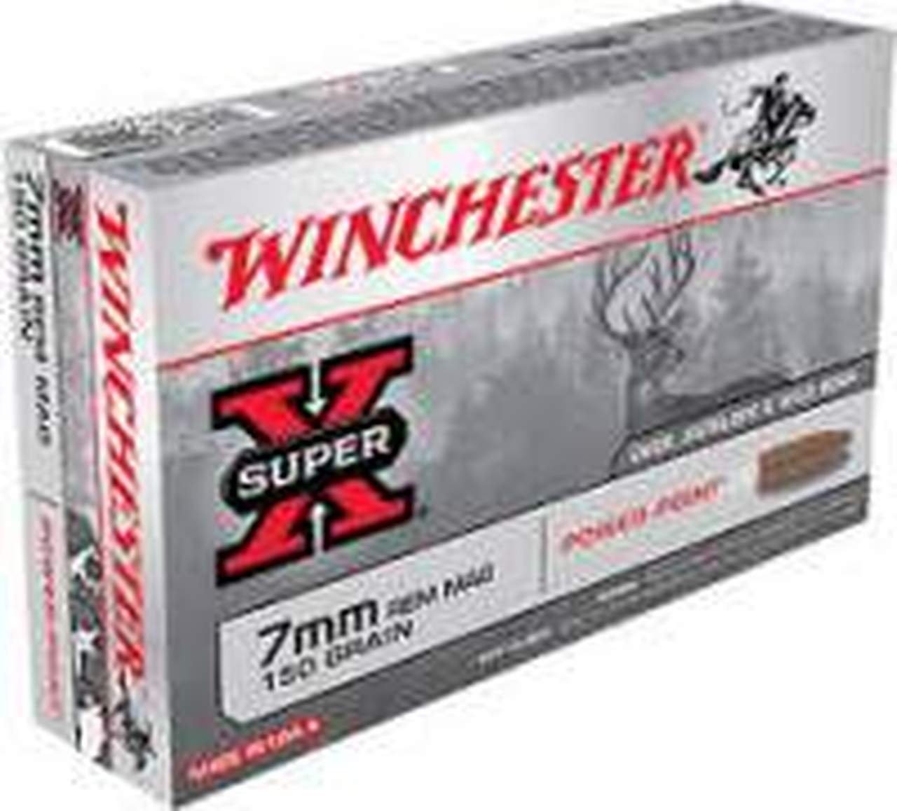 Winchester 7MM Rem Mag 150 PP Ammo