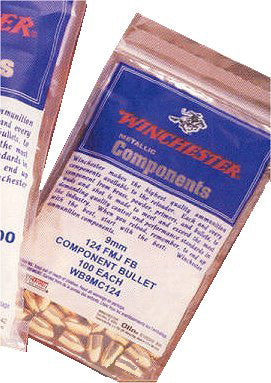Winchester 9MM Luger 115 JHP Bullets