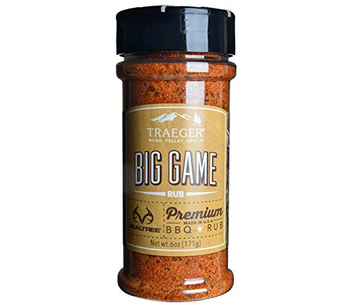 Traeger RT Big Game Rub