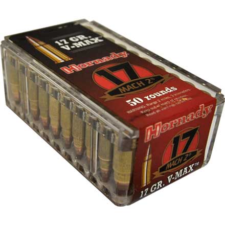 Hornady 17 HM2 175GR V-Max Ammo