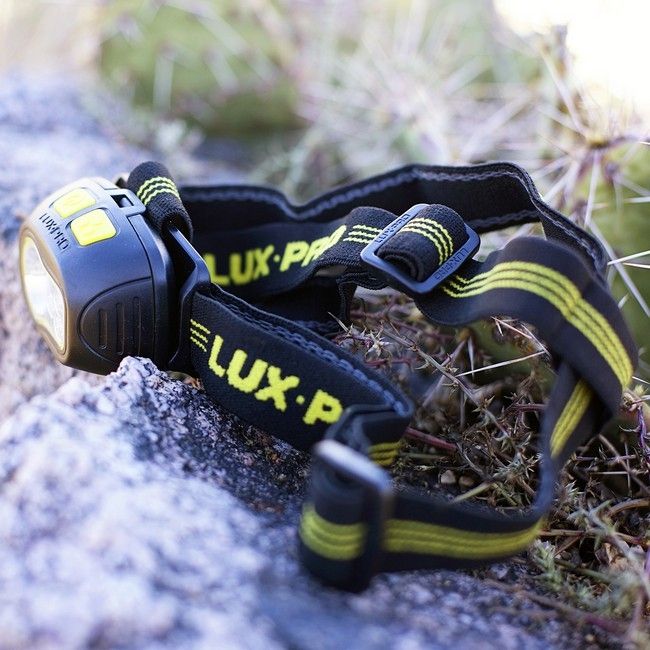 LuxPro Ultra Bright Multi Functional LED Headlamp