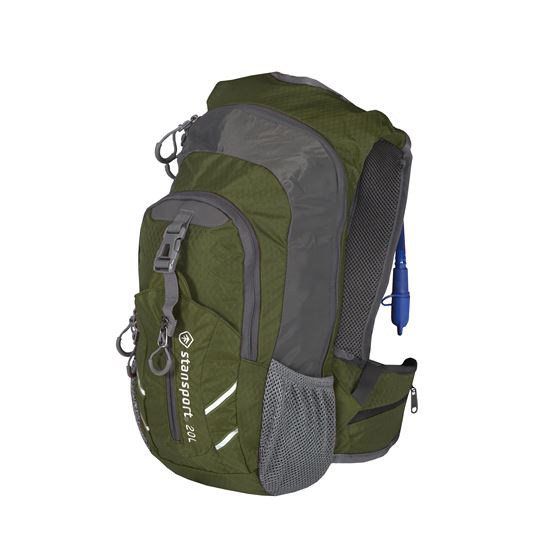 Stansport Daypack With 20 Liter Hydration Bladder