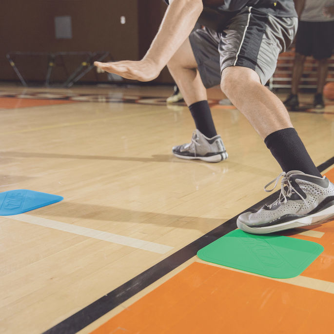SKLZ BASKETBALL COURT MARKERS