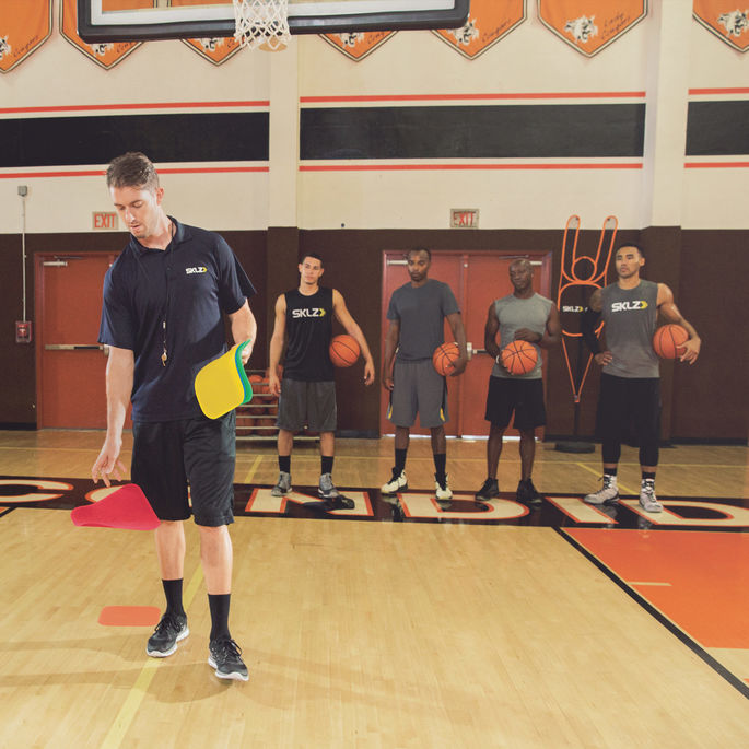 SKLZ BASKETBALL COURT MARKERS