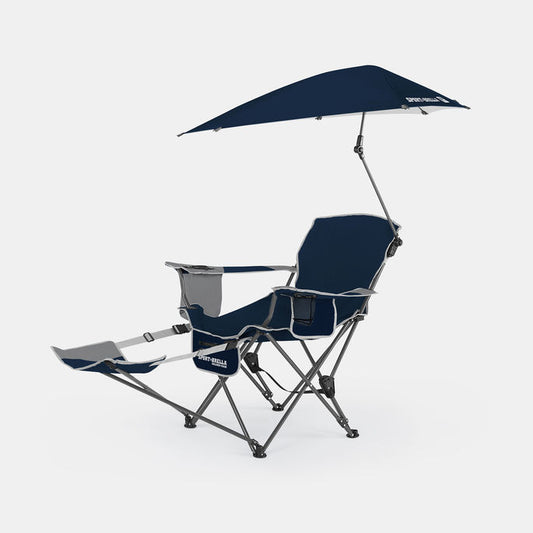 SKLZ SPORT-BRELLA RECLINER CHAIR BLUE
