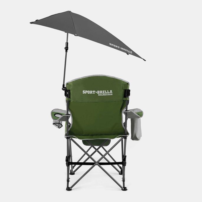 SKLZ SPORT-BRELLA RECLINER CHAIR MOSS GREEN