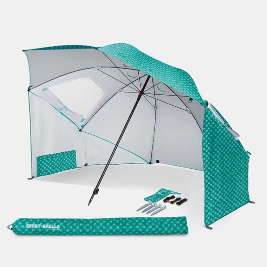 SKLZ SPORT-BRELLA MOD PATTERN TURQUOISE