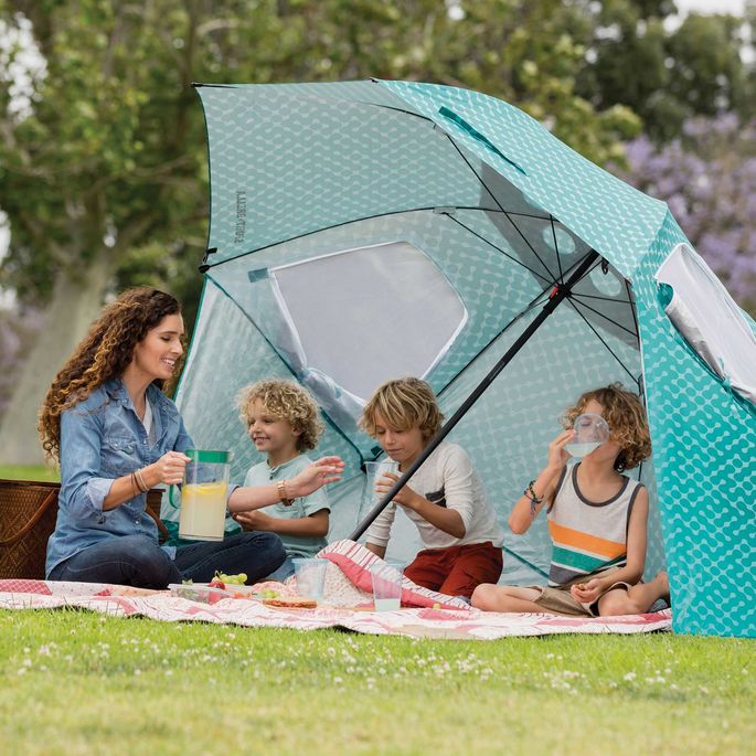 SKLZ SPORT-BRELLA MOD PATTERN TURQUOISE