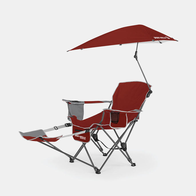 SKLZ SPORT-BRELLA RECLINER CHAIR RED