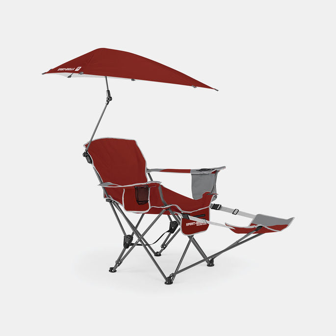 SKLZ SPORT-BRELLA RECLINER CHAIR RED