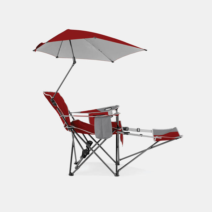 SKLZ SPORT-BRELLA RECLINER CHAIR RED