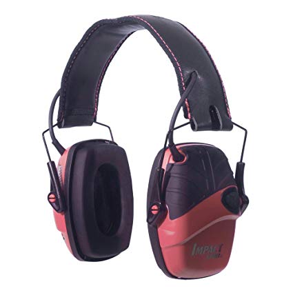 Howard Leight Impact Sport Electronic Pink Earmuff