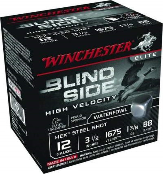 Winchester Blindside 12G 3.5' BB Shotshell