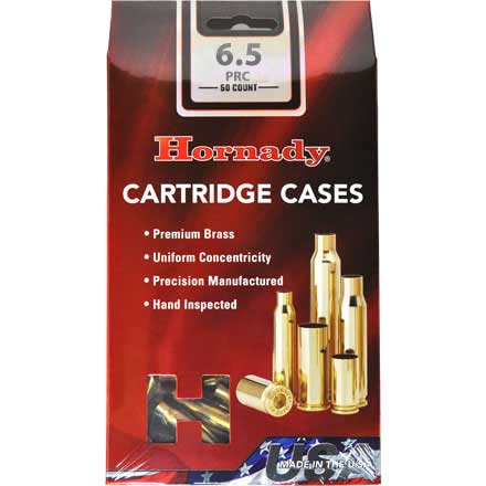 Hornady 6.5 PRC Unprimed Brass