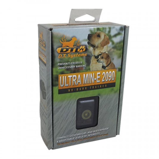 DT SYSTEMS Ultra Min-e 2090 No Bark (Bark Control Collar)