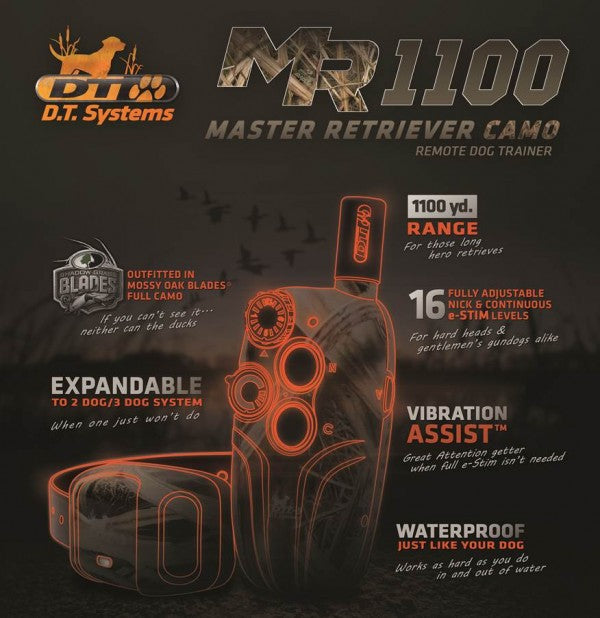 DT SYSTEMS Master Retriever 1100 Camo (MR 1100)