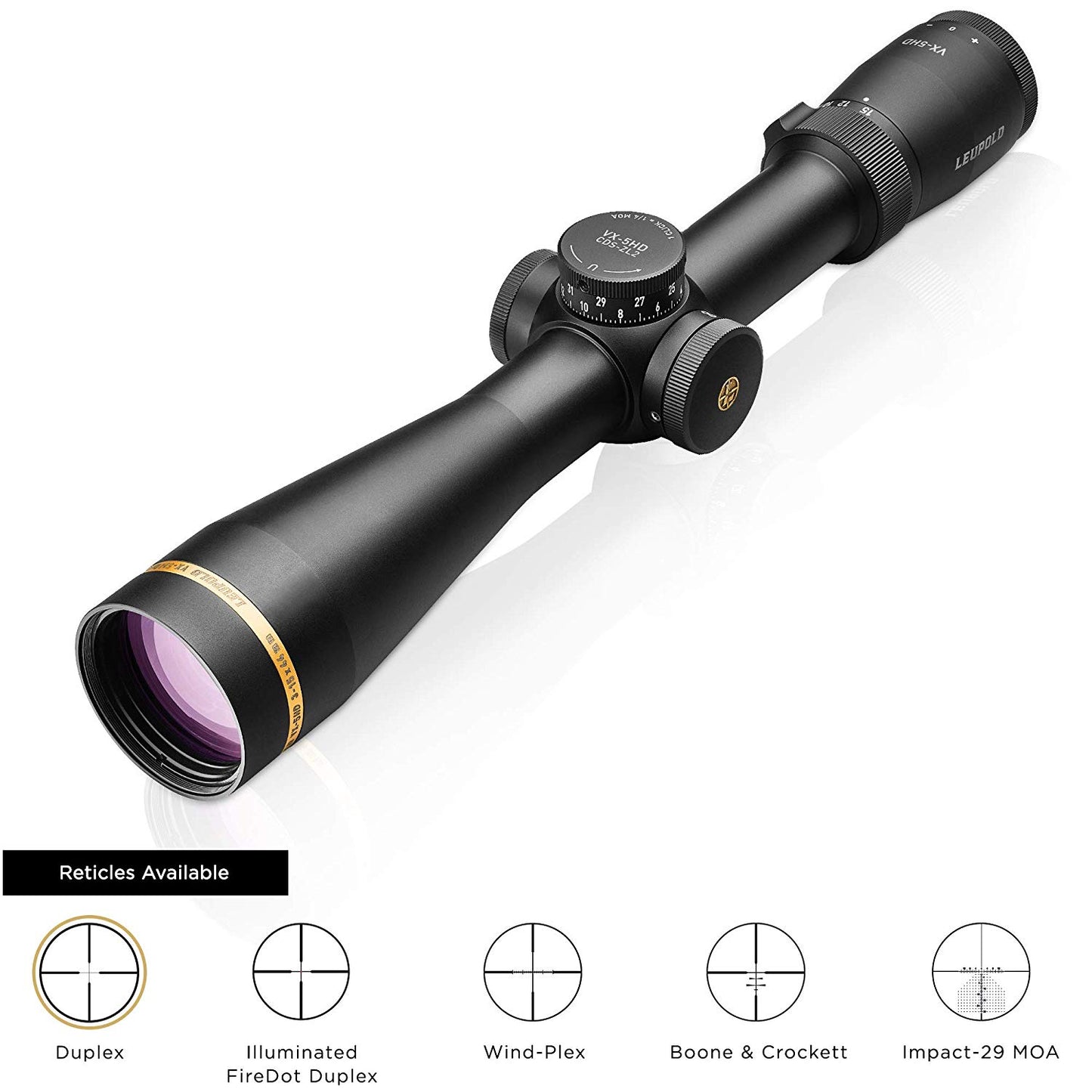 Leupold VX-5HD 3-15x44 CDS Scope