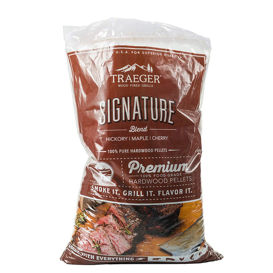 Trager 20lb Signature Blend Pellets