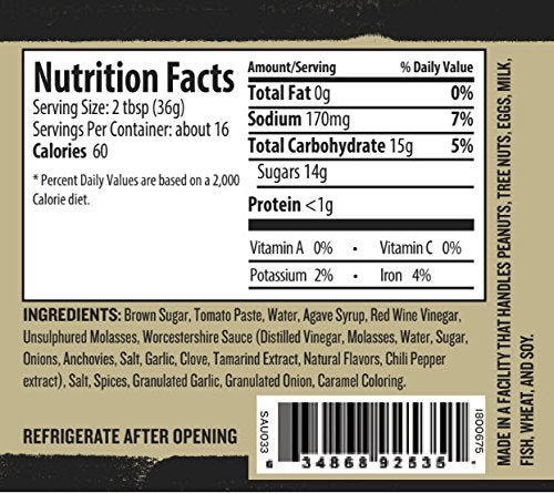 Traeger Signature BBQ Sauce