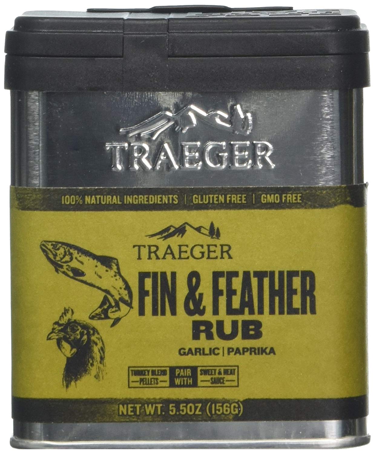 Traeger Fin and Feather Rub
