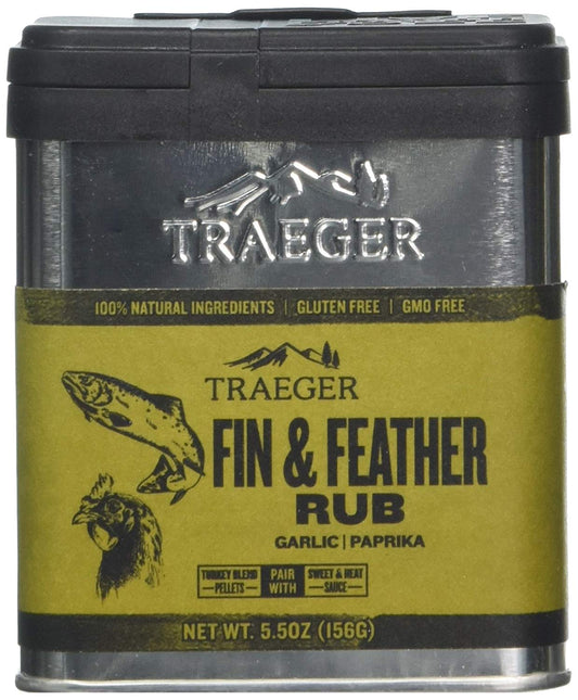 Traeger Fin and Feather Rub