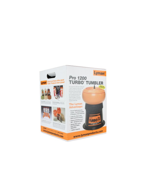 LYMAN TURBO 1200 PRO TUMBLER