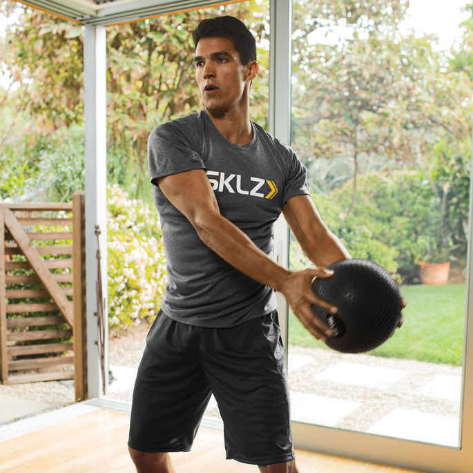 SKLZ 15LB Med Ball