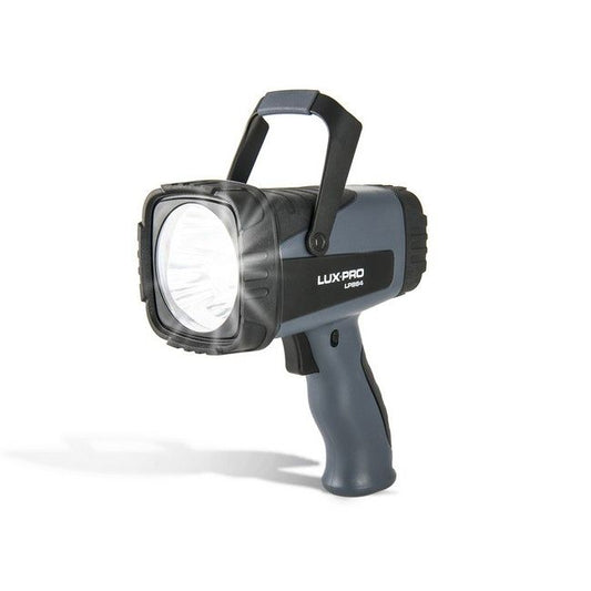 LuxPro Rechargeable Rugged LED Spotlight