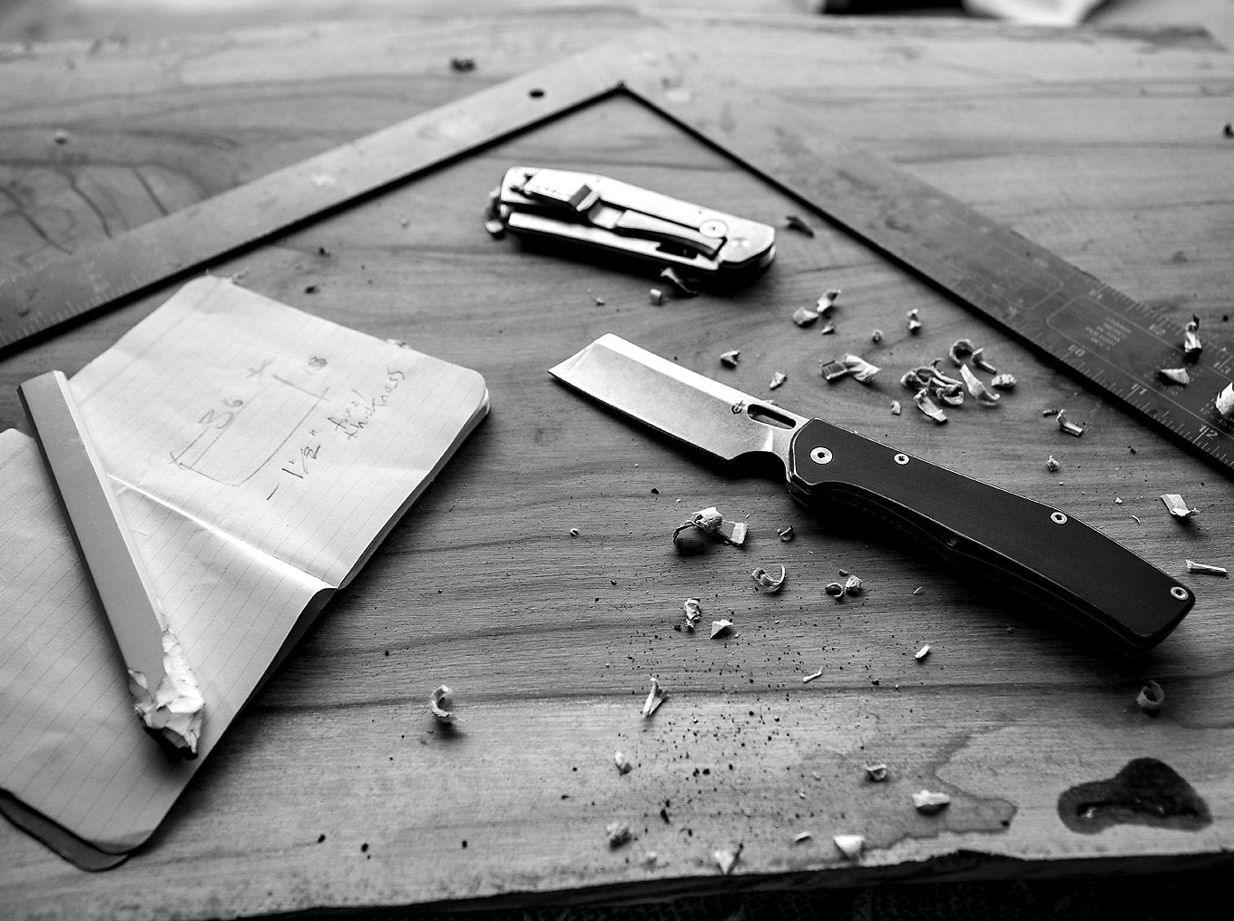 Gerber Flatiron  Folding Cleaver Pocket Knife
