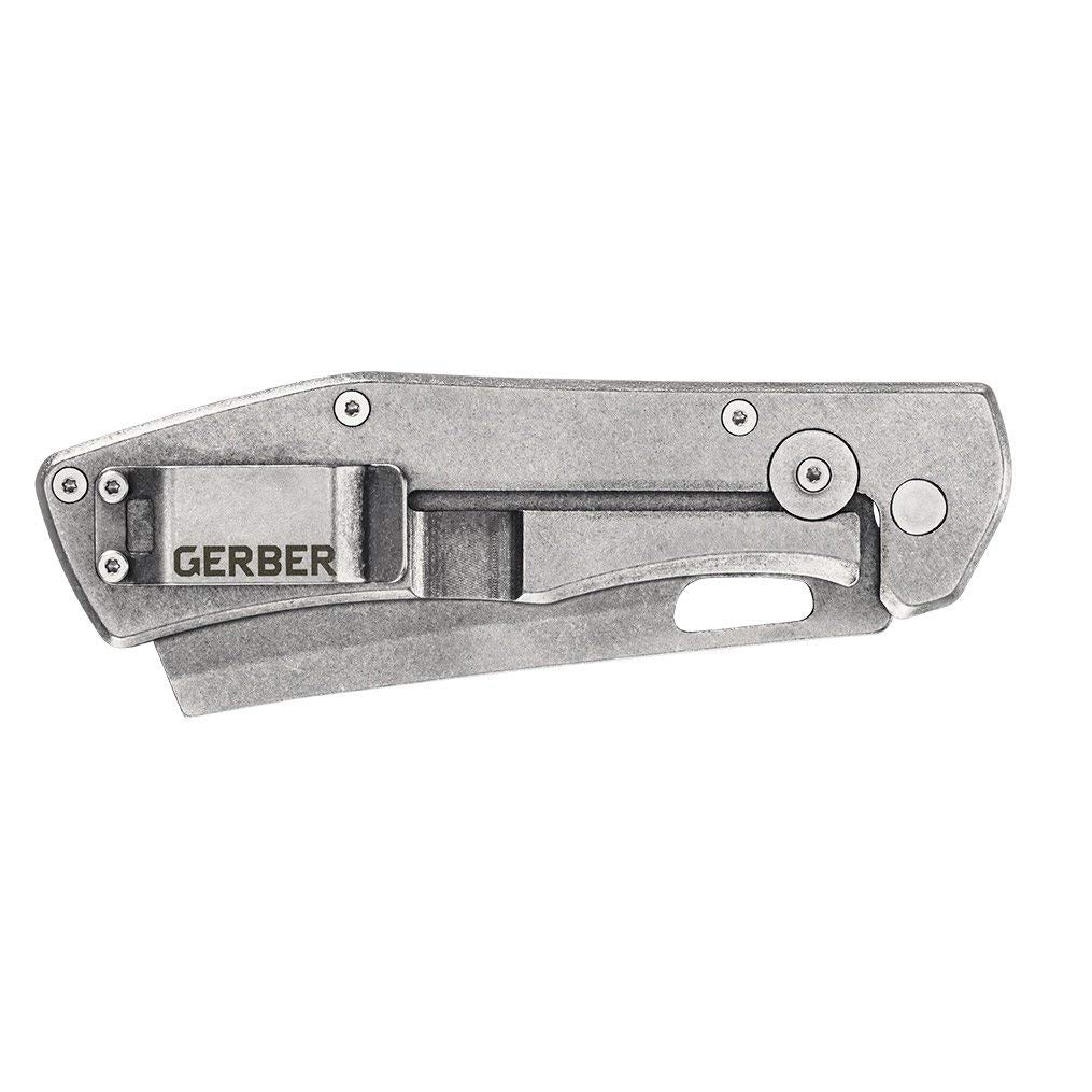 Gerber Flatiron  Folding Cleaver Pocket Knife