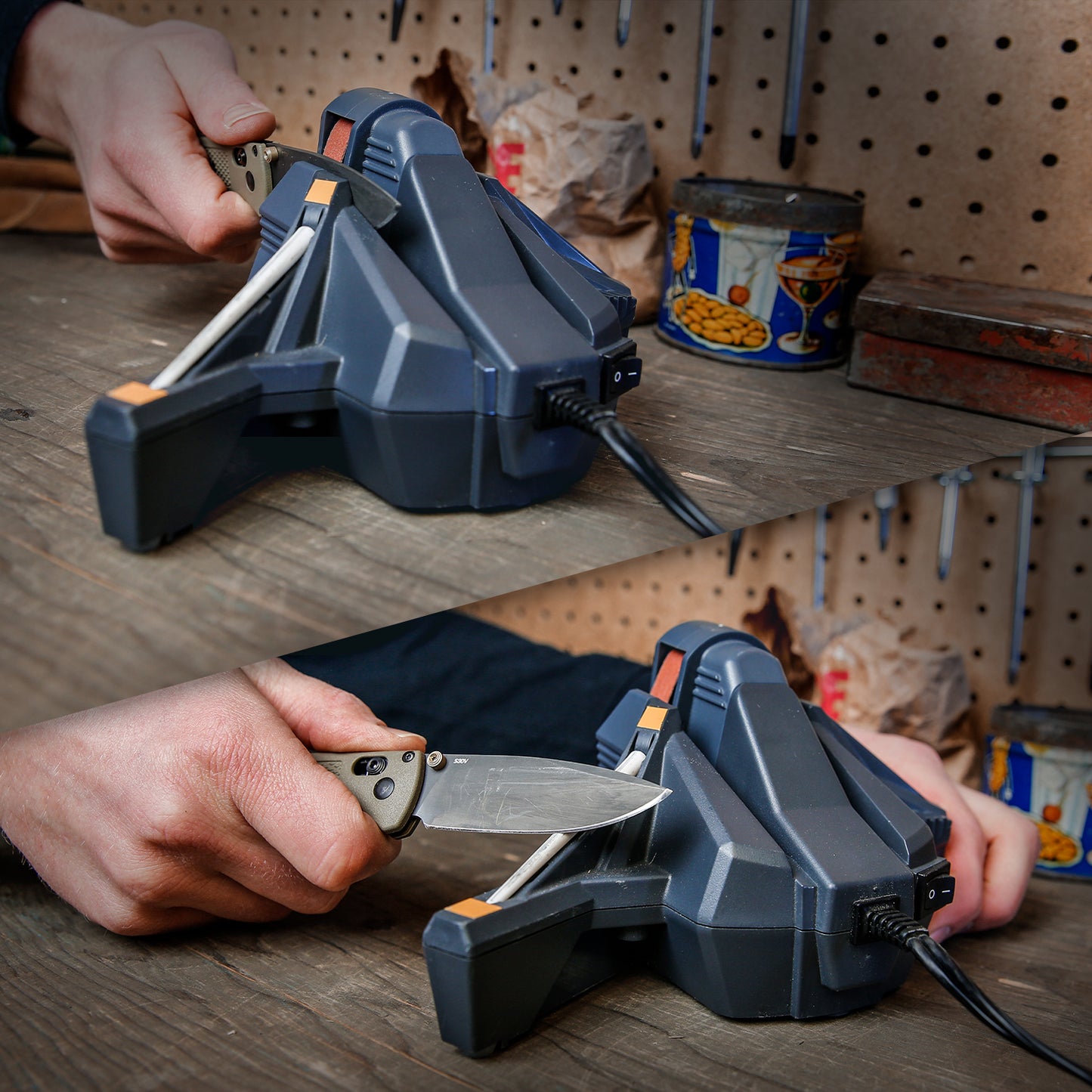 Work Sharp Combo Knife Sharpener