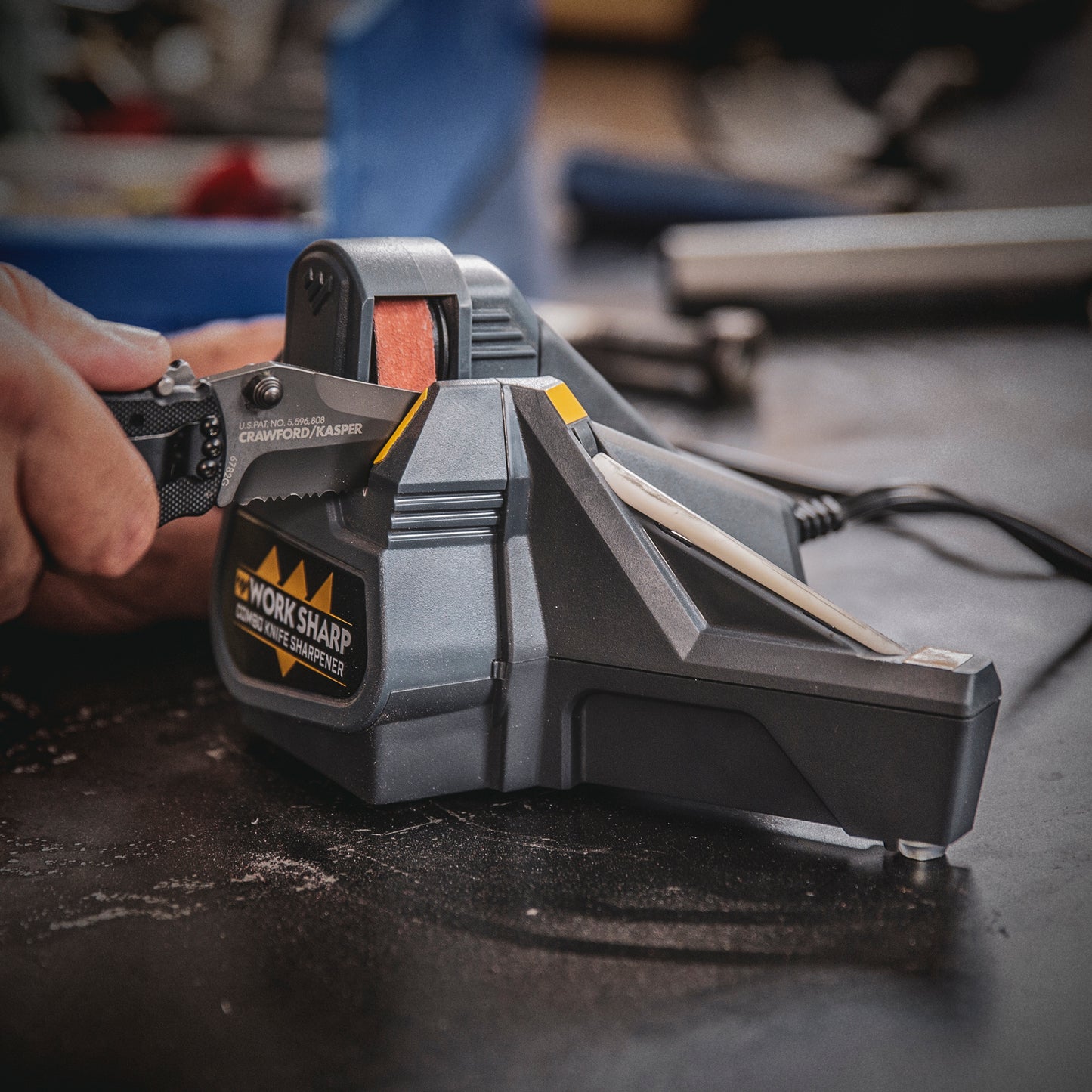 Work Sharp Combo Knife Sharpener