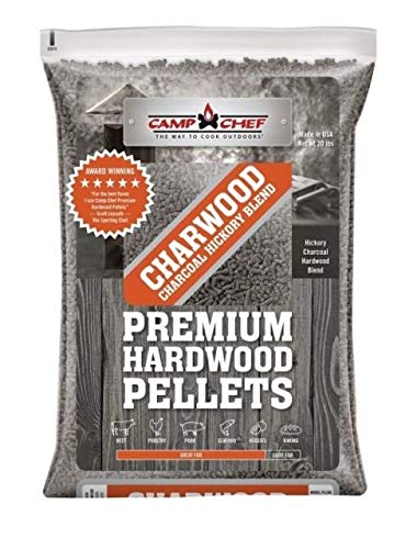 Camp Chef 20lb Charwood Hickory Pellets