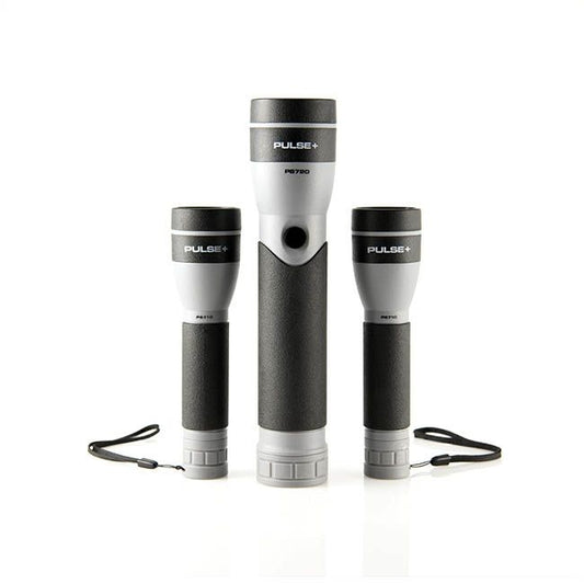 LuxPro Ultra Bright LED 3 Pack Flashlights