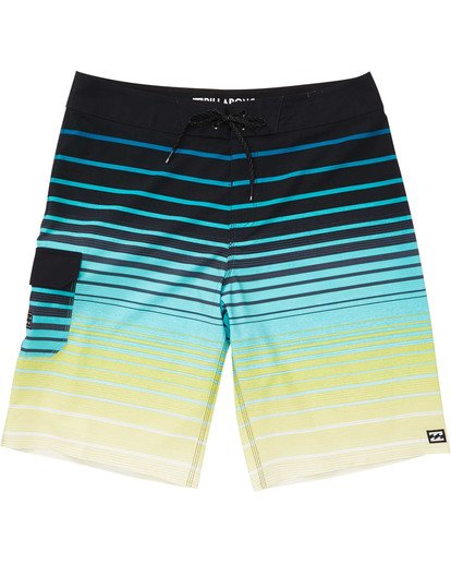 Billabong All Day Stripe Pro Boardshorts