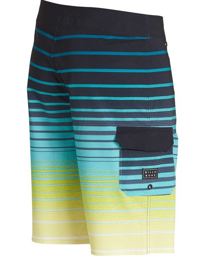 Billabong All Day Stripe Pro Boardshorts
