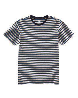 BILLABONG DIE CUT STRIPE SHORT SLEEVE SHIRT