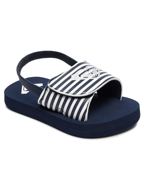 ROXY Girl's 2-6 Finn Sandals