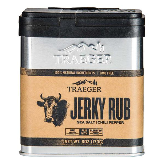 Traeger Jerky Rub
