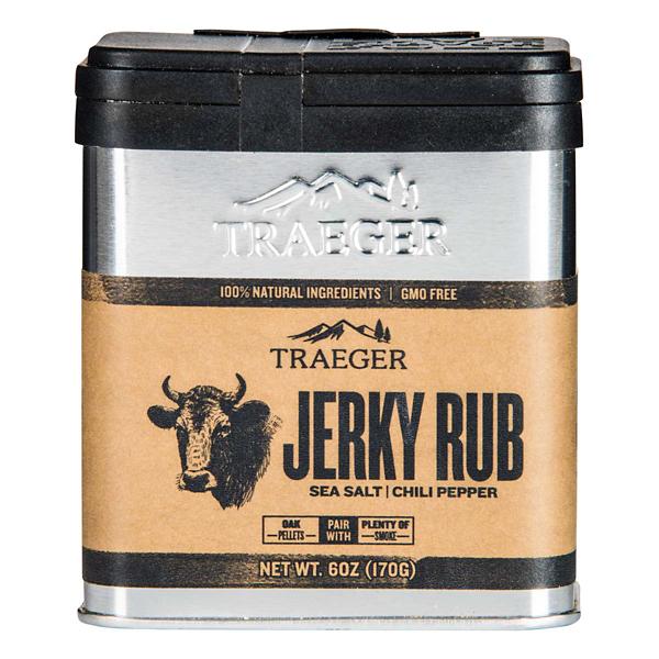 Traeger Jerky Rub