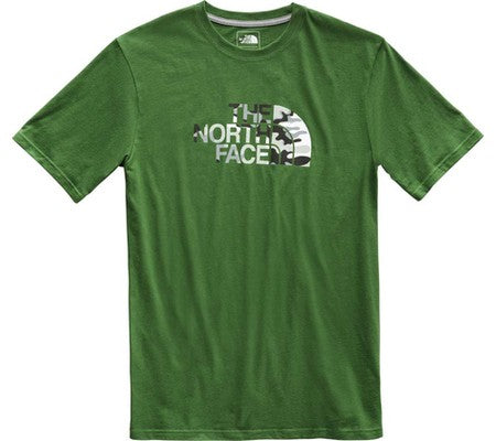 NORTHFACE MENS HALF DOME SHORT SLEEVE TEE