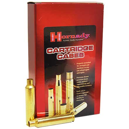Hornady 30 Nosler Unprimed Brass