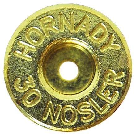 Hornady 30 Nosler Unprimed Brass