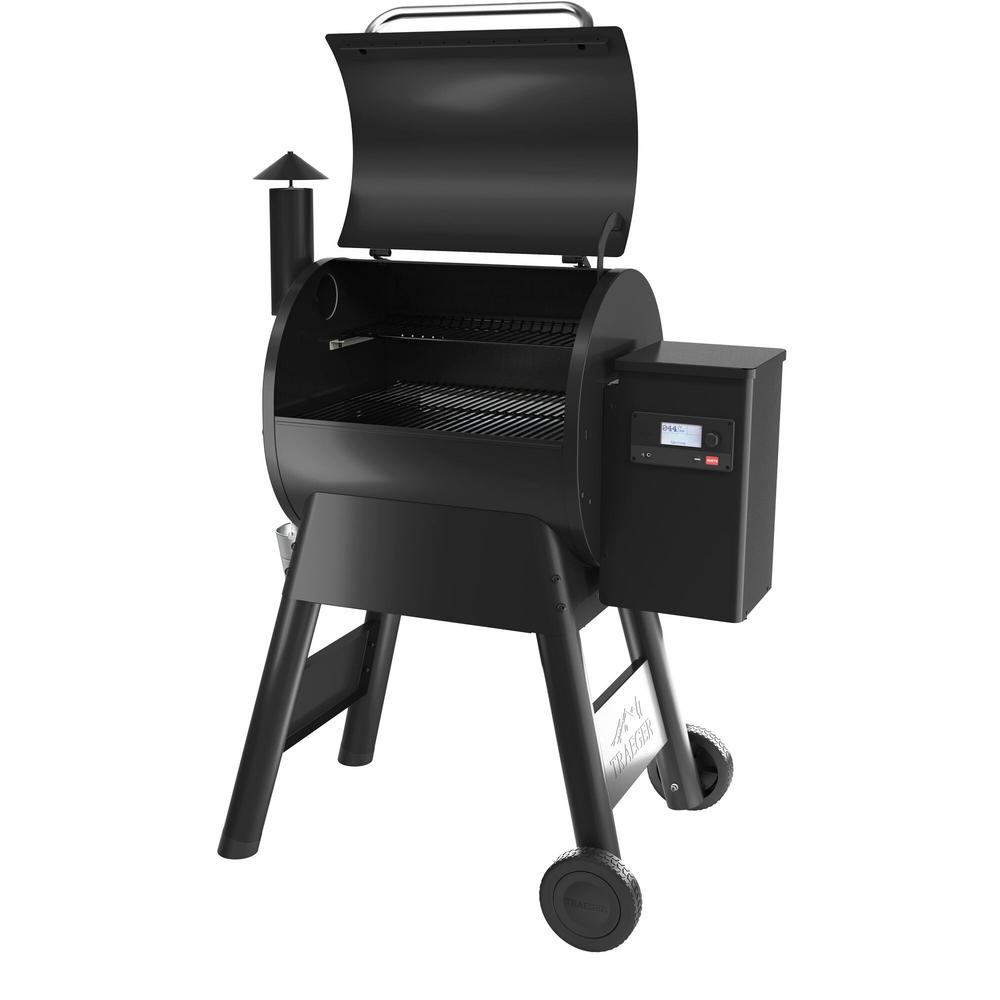 Pro 575 Black Grill