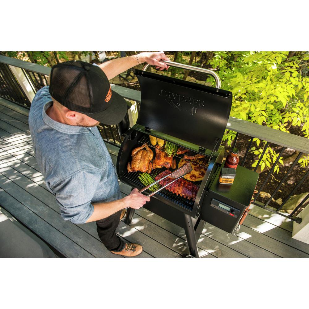 Pro 575 Black Grill
