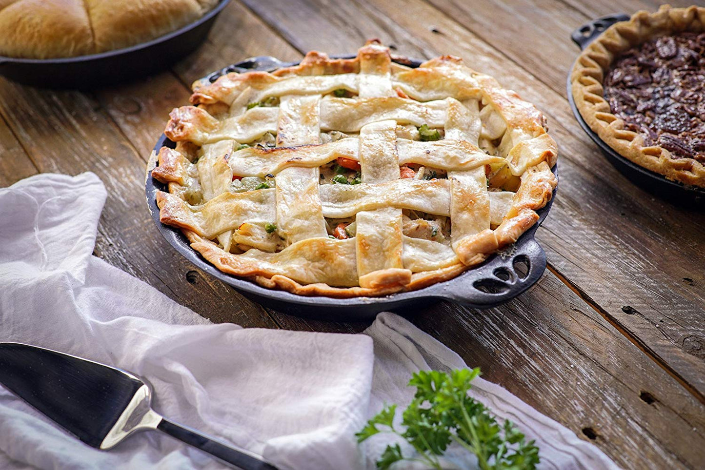 Camp Chef 10' Cast Pie Pan