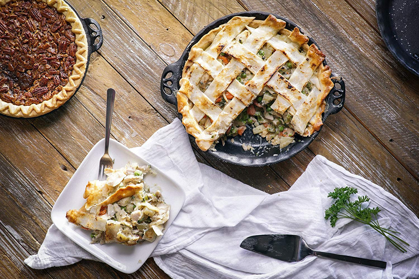 Camp Chef 10' Cast Pie Pan
