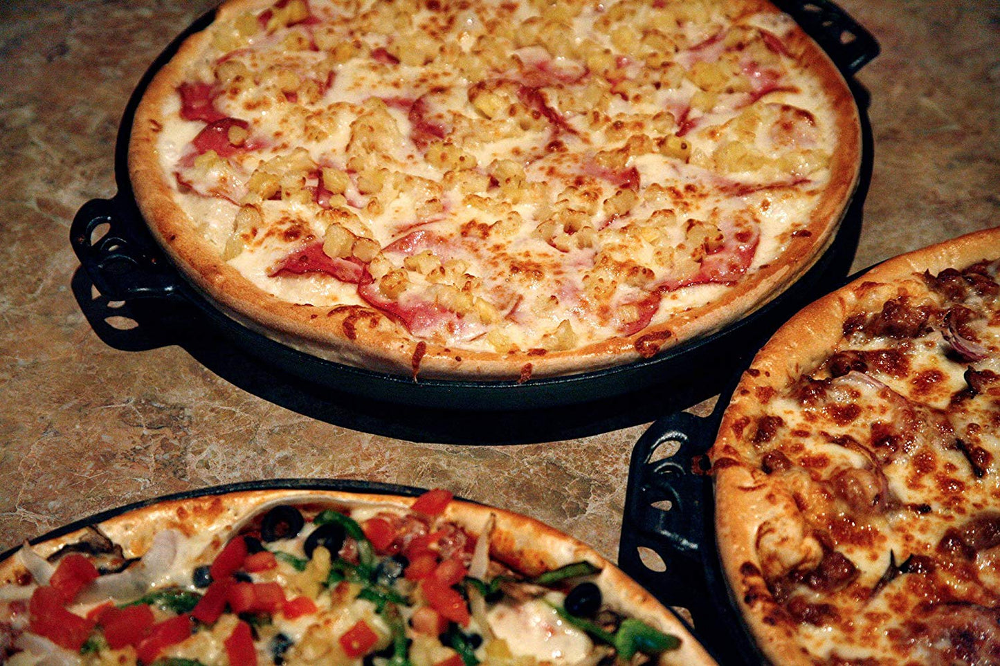 Camp Chef 14' Cast Pizza Pan