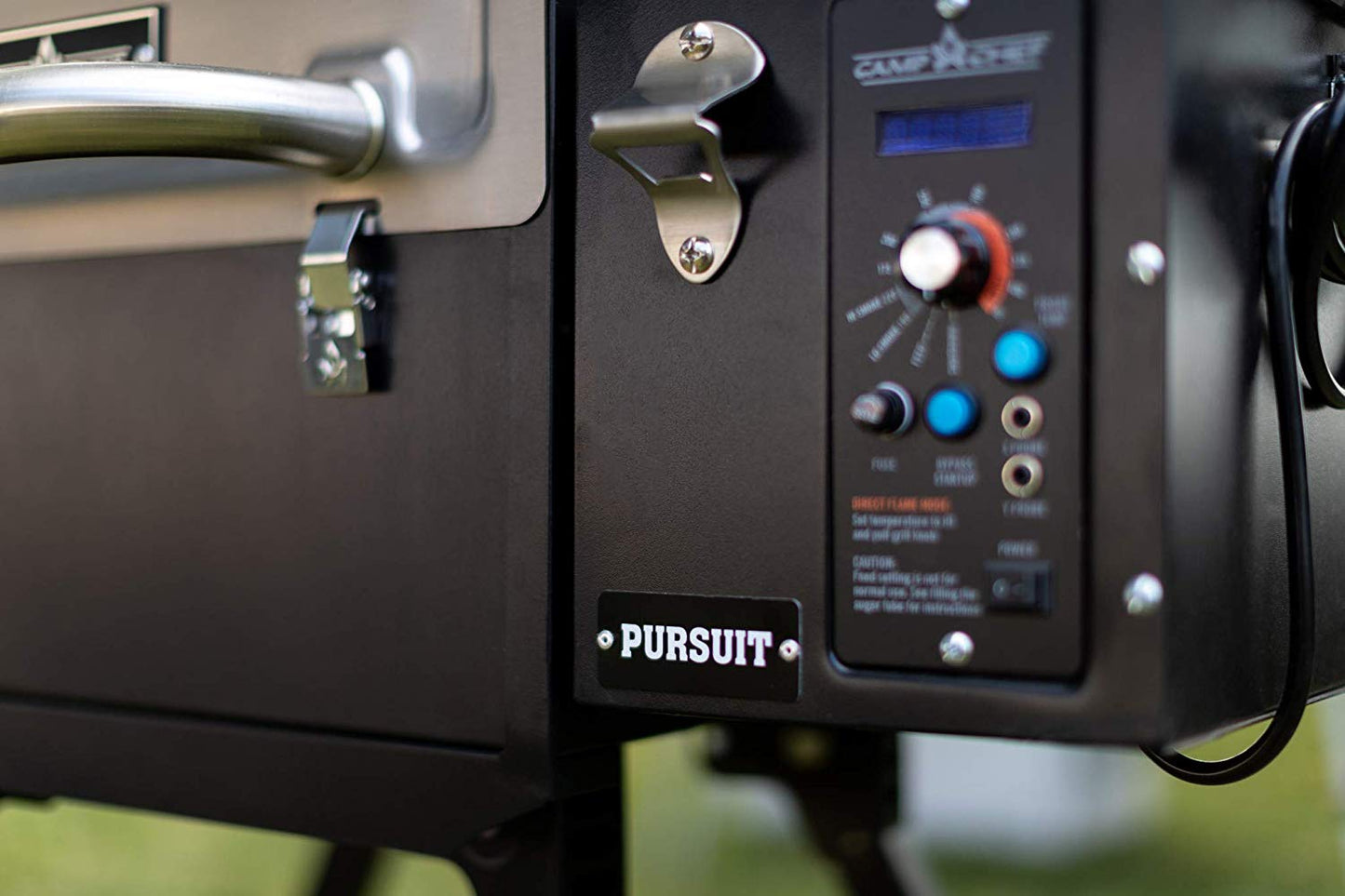 Camp Chef Pursuit Portable Pellet Grill