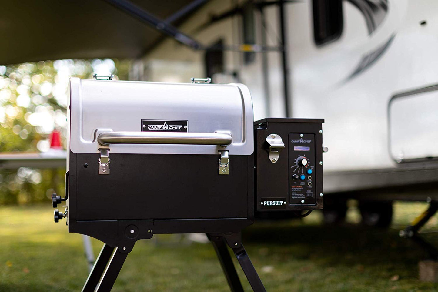 Camp Chef Pursuit Portable Pellet Grill